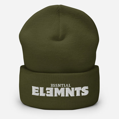 ESSNTIAL ELEMNTS Unisex Street Cuffed Beanie