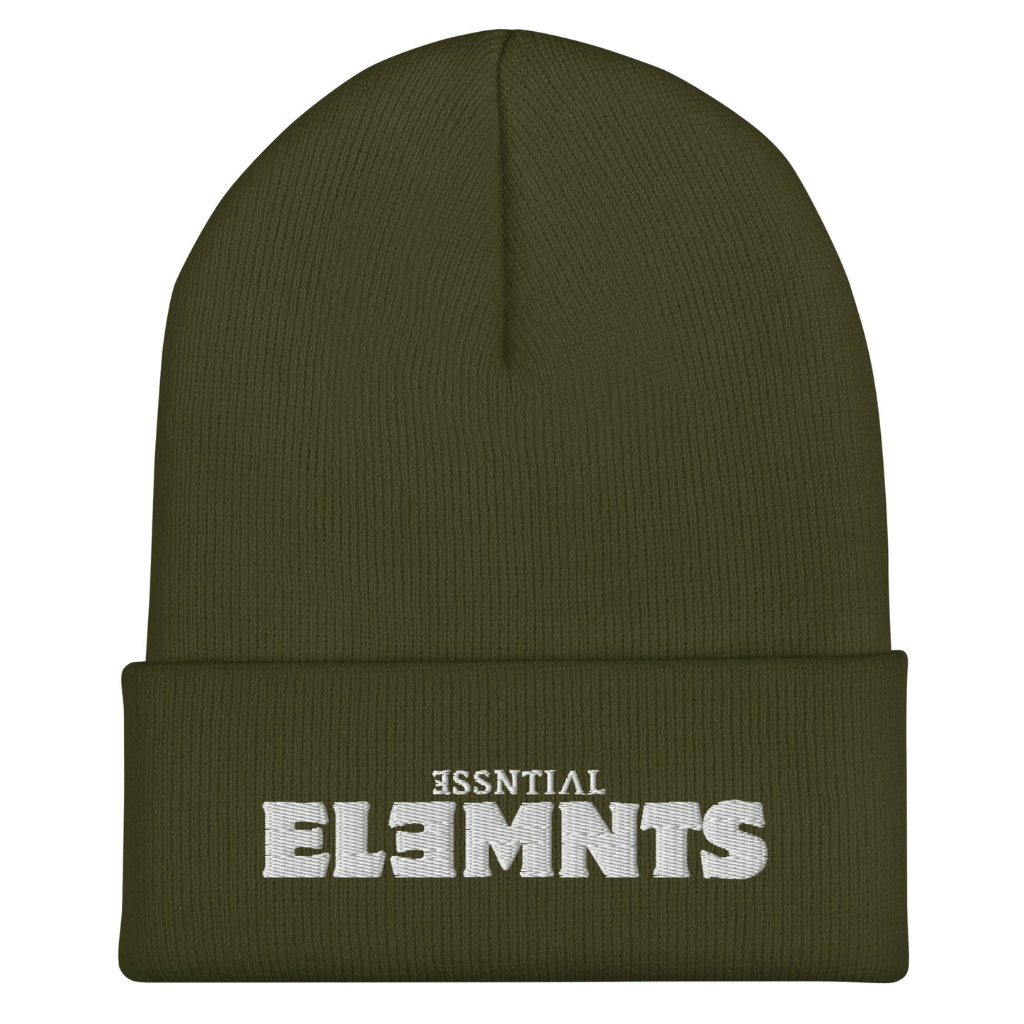 ESSNTIAL ELEMNTS Unisex Street Cuffed Beanie