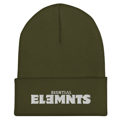 ESSNTIAL ELEMNTS Unisex Street Cuffed Beanie