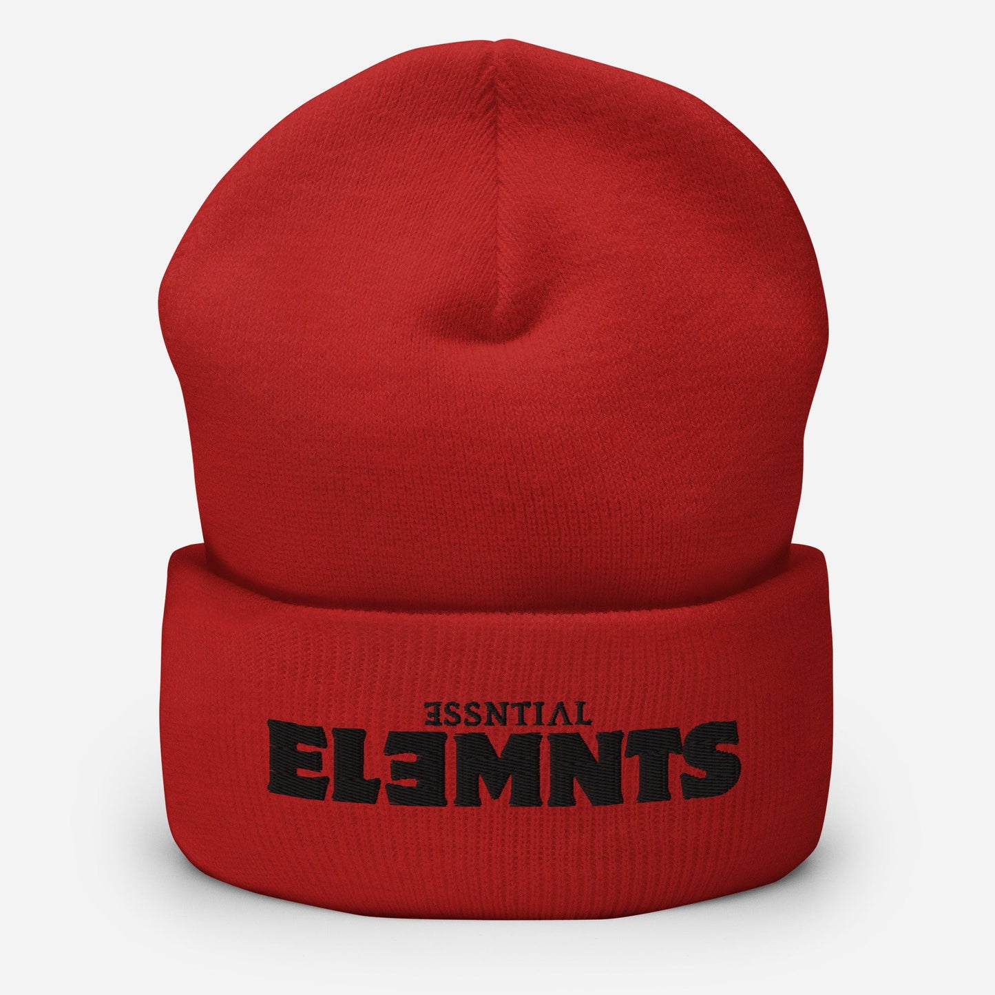 ESSNTIAL ELEMNTS Unisex Street Cuffed Beanie