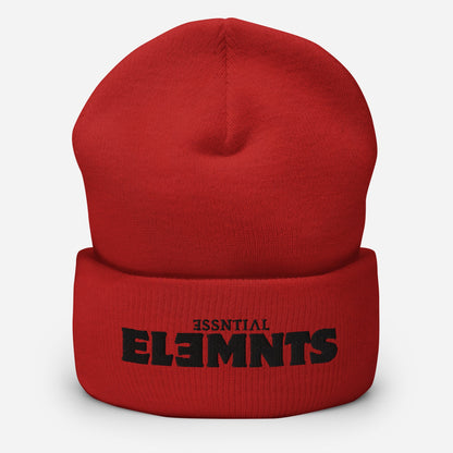 ESSNTIAL ELEMNTS Unisex Street Cuffed Beanie