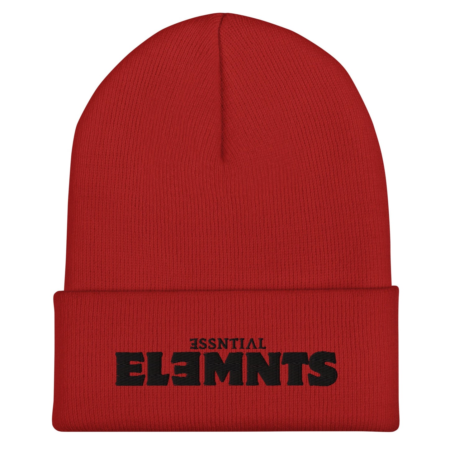 ESSNTIAL ELEMNTS Unisex Street Cuffed Beanie