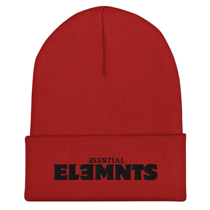 ESSNTIAL ELEMNTS Unisex Street Cuffed Beanie