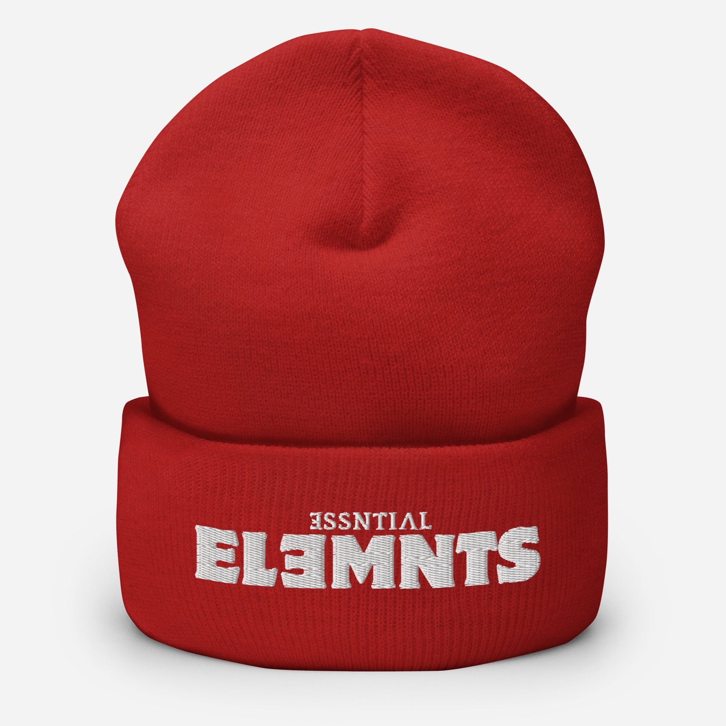 ESSNTIAL ELEMNTS Unisex Street Cuffed Beanie