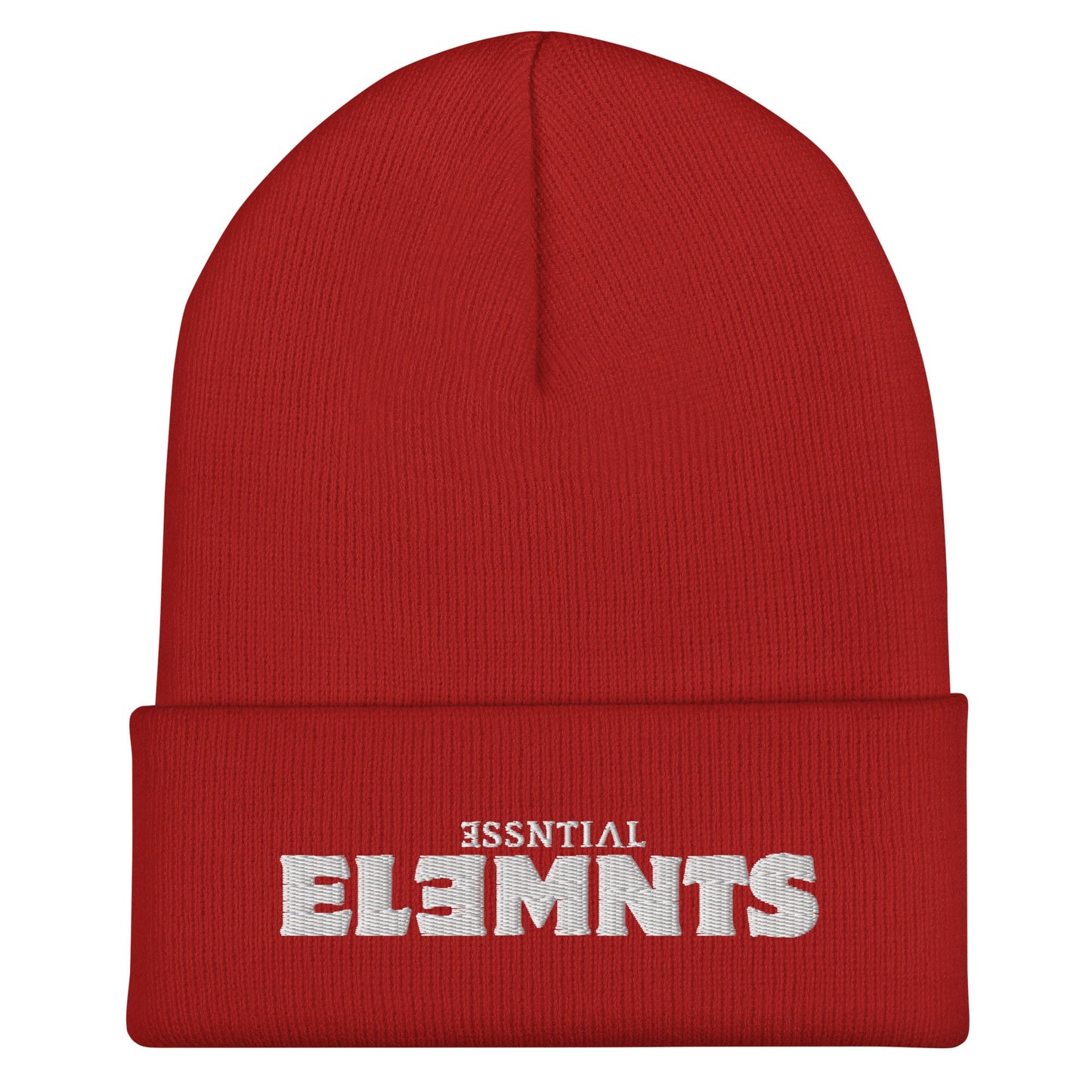 ESSNTIAL ELEMNTS Unisex Street Cuffed Beanie