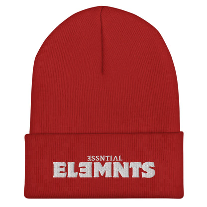 ESSNTIAL ELEMNTS Unisex Street Cuffed Beanie