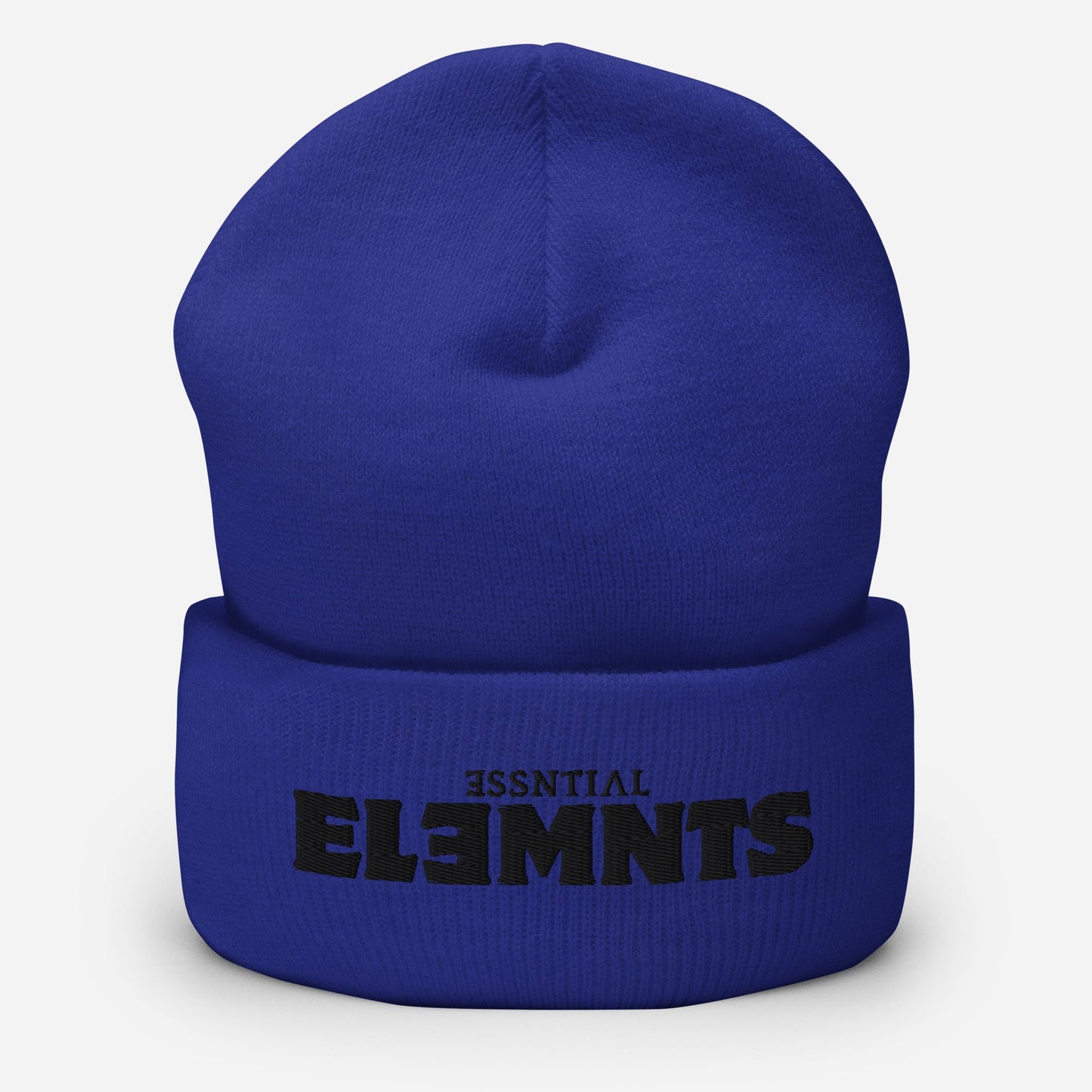 ESSNTIAL ELEMNTS Unisex Street Cuffed Beanie