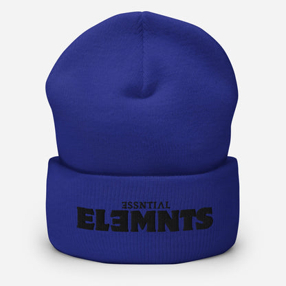 ESSNTIAL ELEMNTS Unisex Street Cuffed Beanie