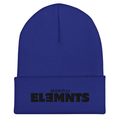 ESSNTIAL ELEMNTS Unisex Street Cuffed Beanie