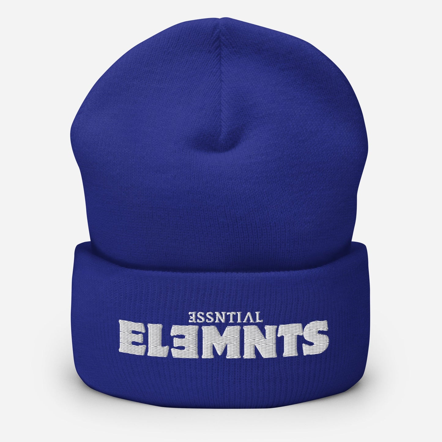 ESSNTIAL ELEMNTS Unisex Street Cuffed Beanie