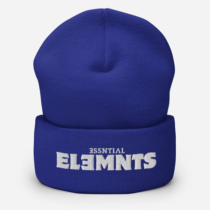 ESSNTIAL ELEMNTS Unisex Street Cuffed Beanie