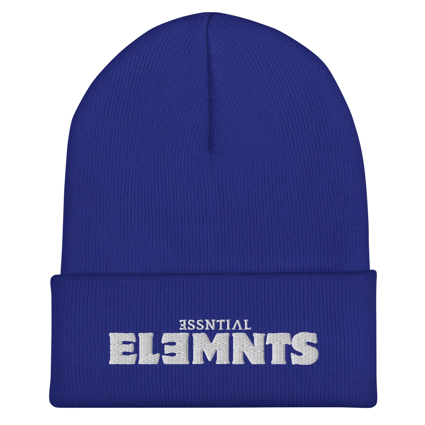 ESSNTIAL ELEMNTS Unisex Street Cuffed Beanie