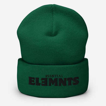 ESSNTIAL ELEMNTS Unisex Street Cuffed Beanie