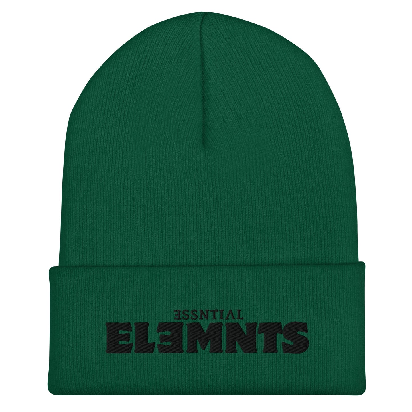 ESSNTIAL ELEMNTS Unisex Street Cuffed Beanie