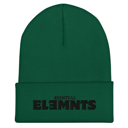 ESSNTIAL ELEMNTS Unisex Street Cuffed Beanie