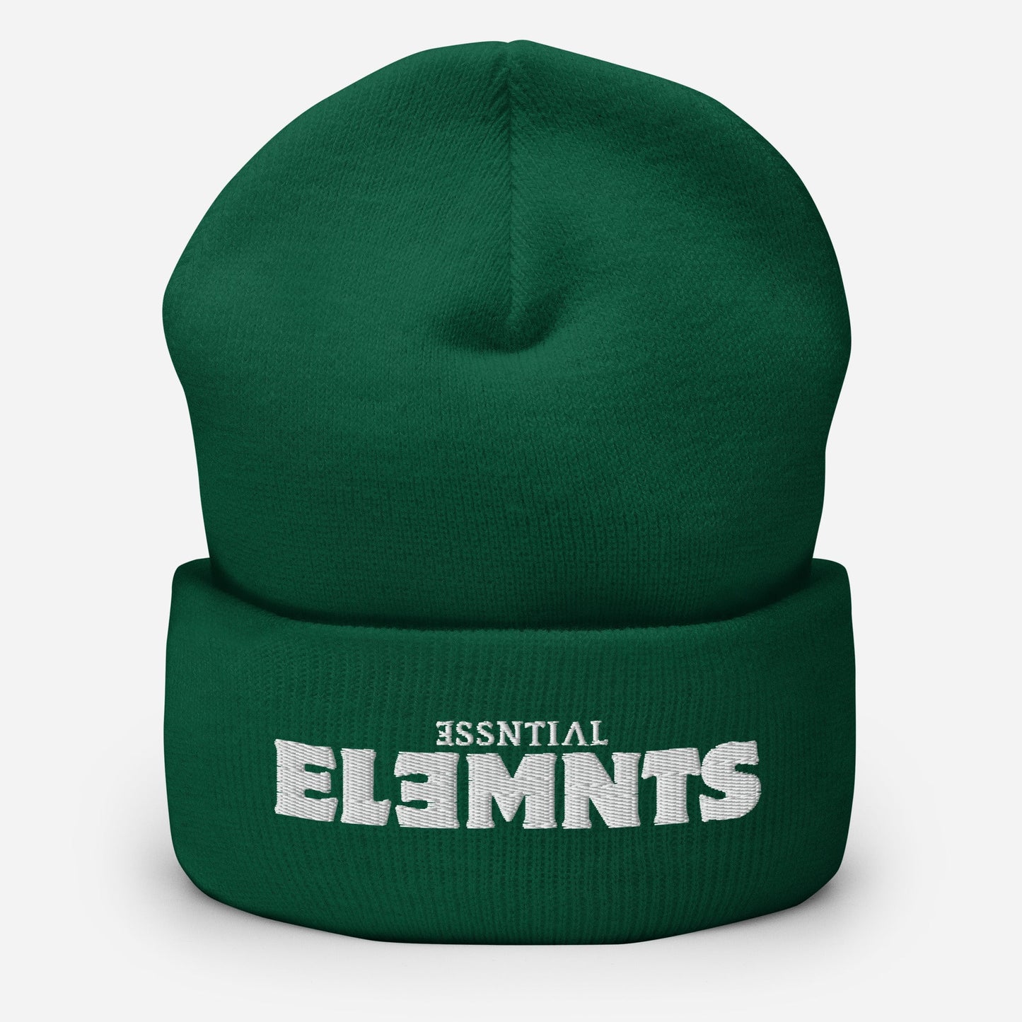 ESSNTIAL ELEMNTS Unisex Street Cuffed Beanie