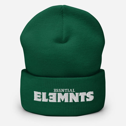 ESSNTIAL ELEMNTS Unisex Street Cuffed Beanie