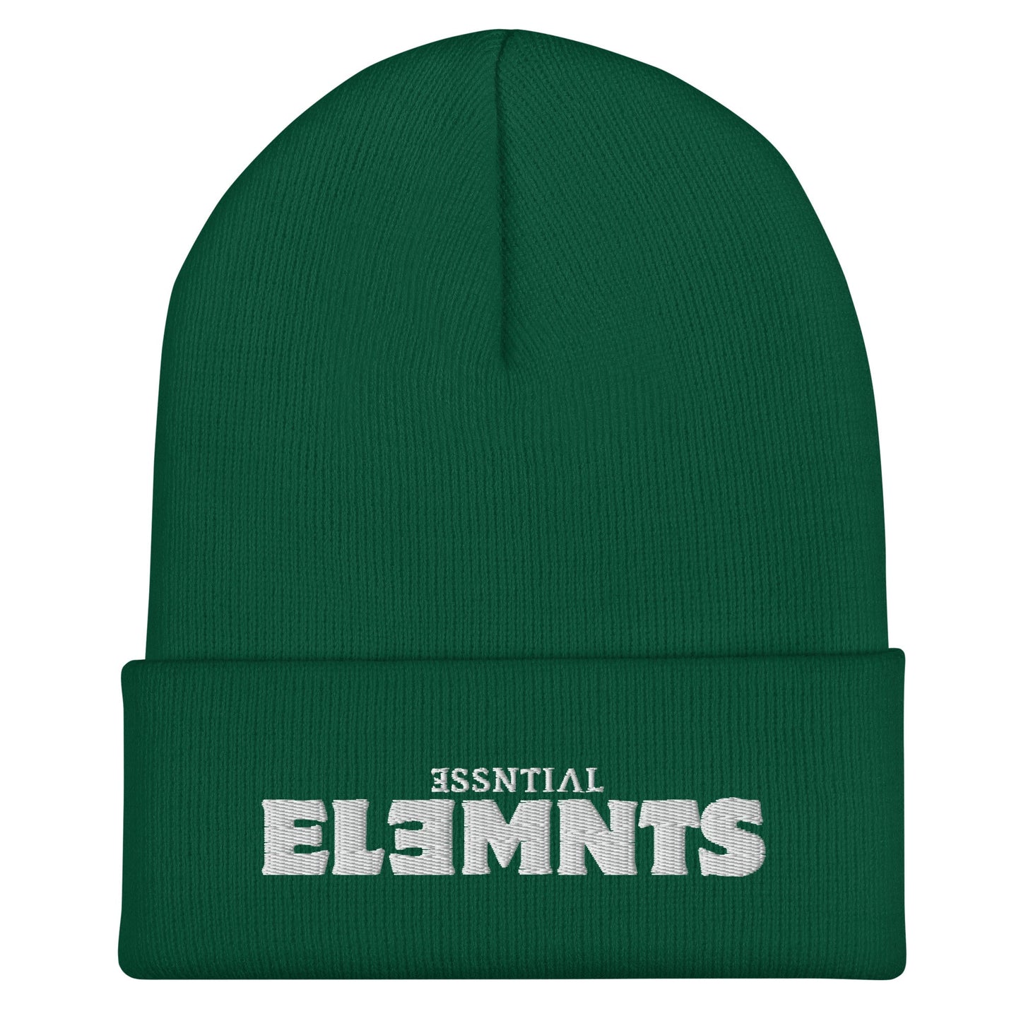 ESSNTIAL ELEMNTS Unisex Street Cuffed Beanie