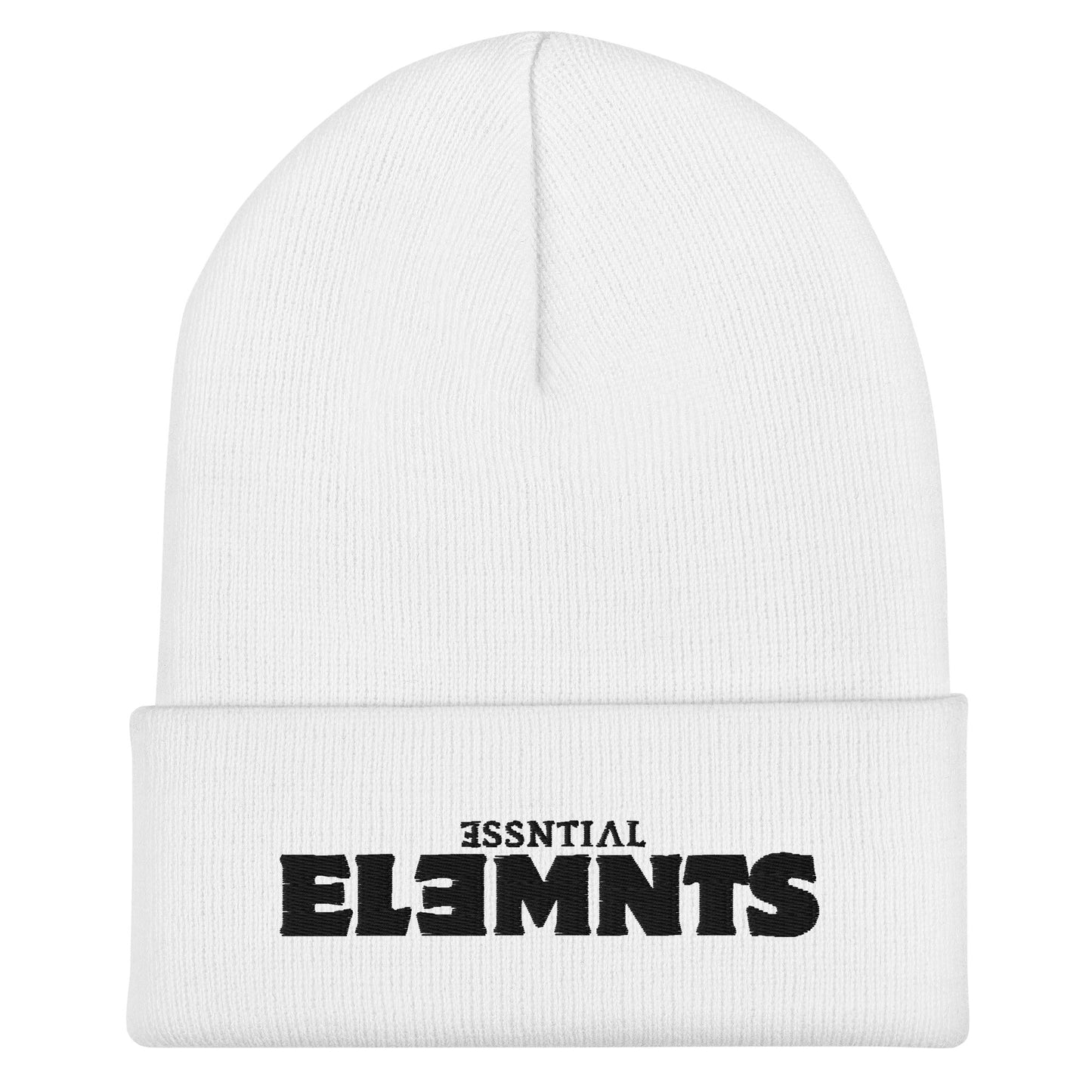ESSNTIAL ELEMNTS Unisex Street Cuffed Beanie
