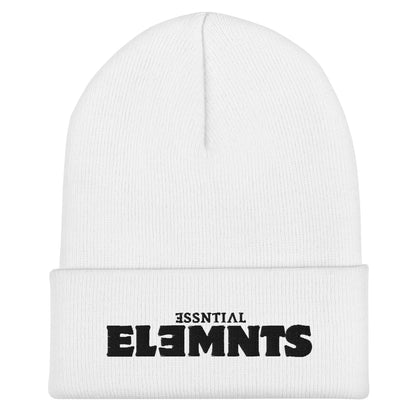 ESSNTIAL ELEMNTS Unisex Street Cuffed Beanie