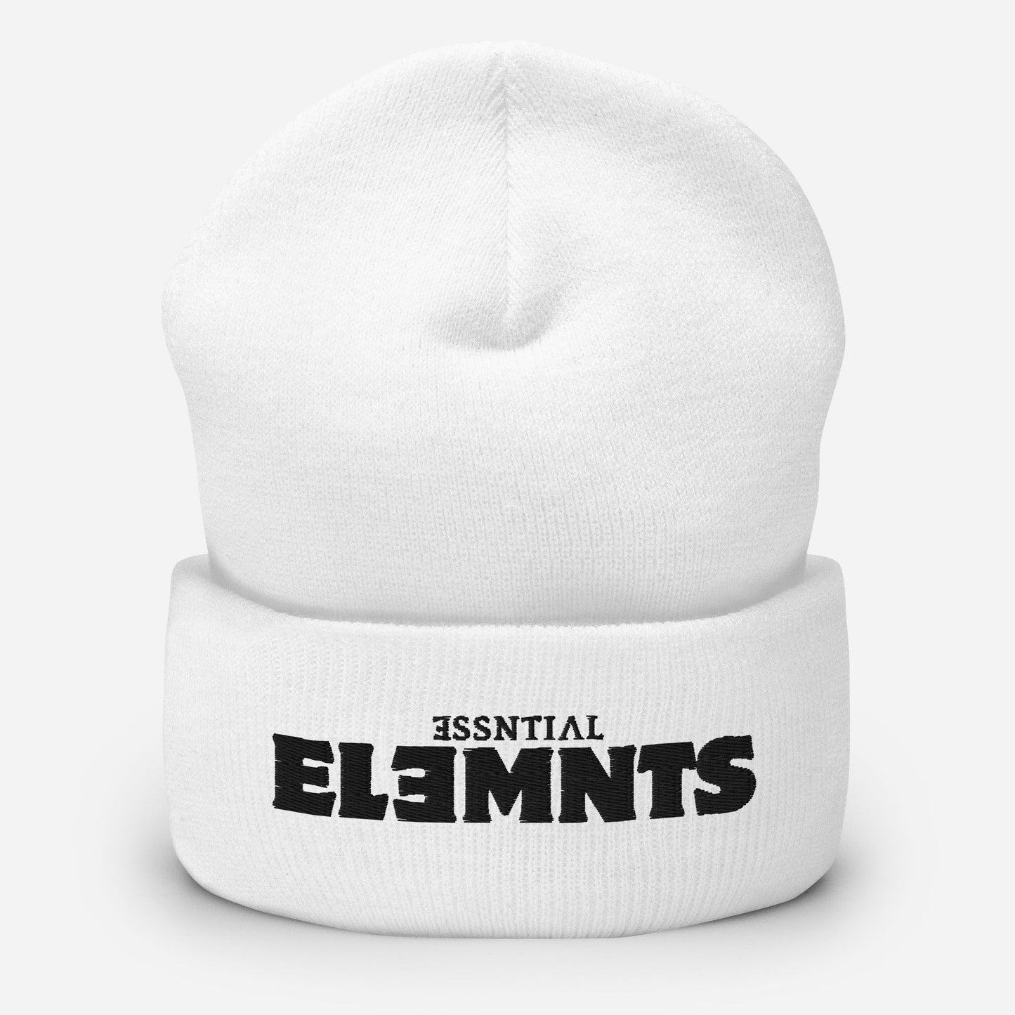 ESSNTIAL ELEMNTS Unisex Street Cuffed Beanie