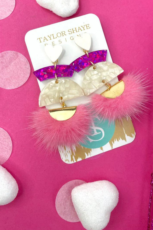 Cupid Tassel Earrings