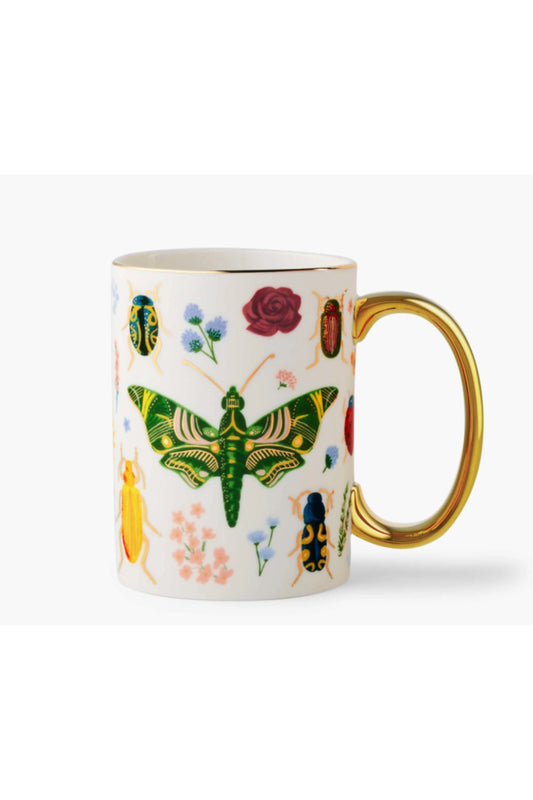 CURIO P0RCELAIN MUG