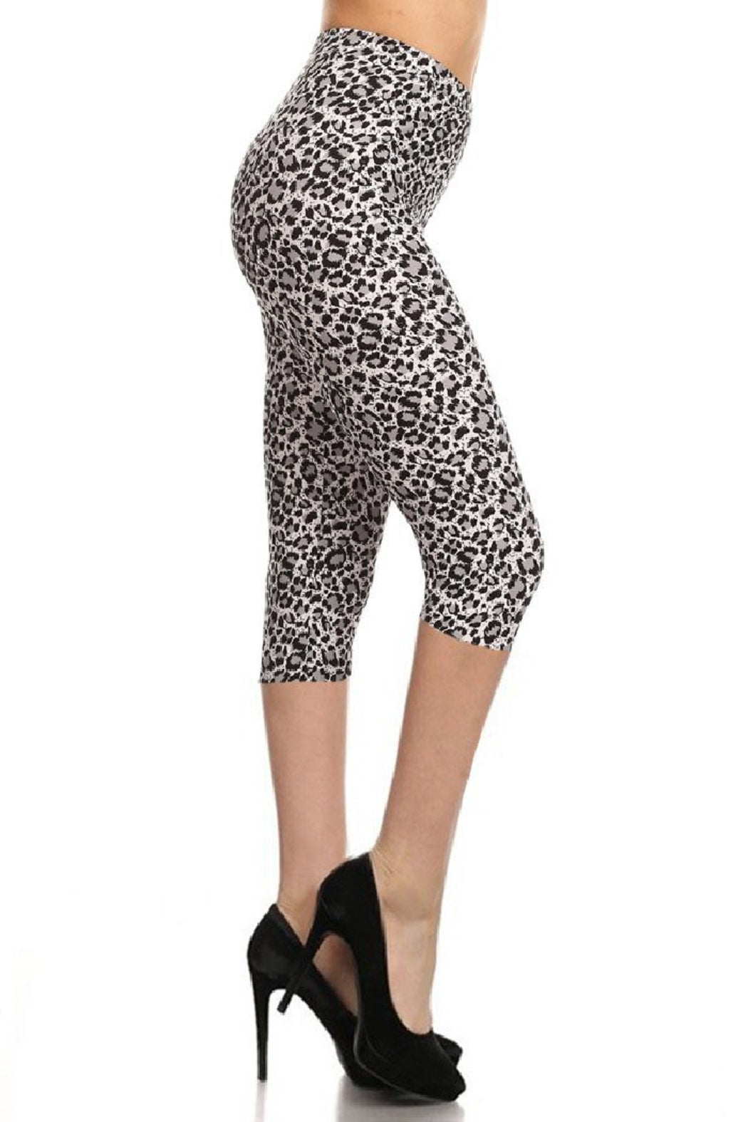 Curvy Capri Legging