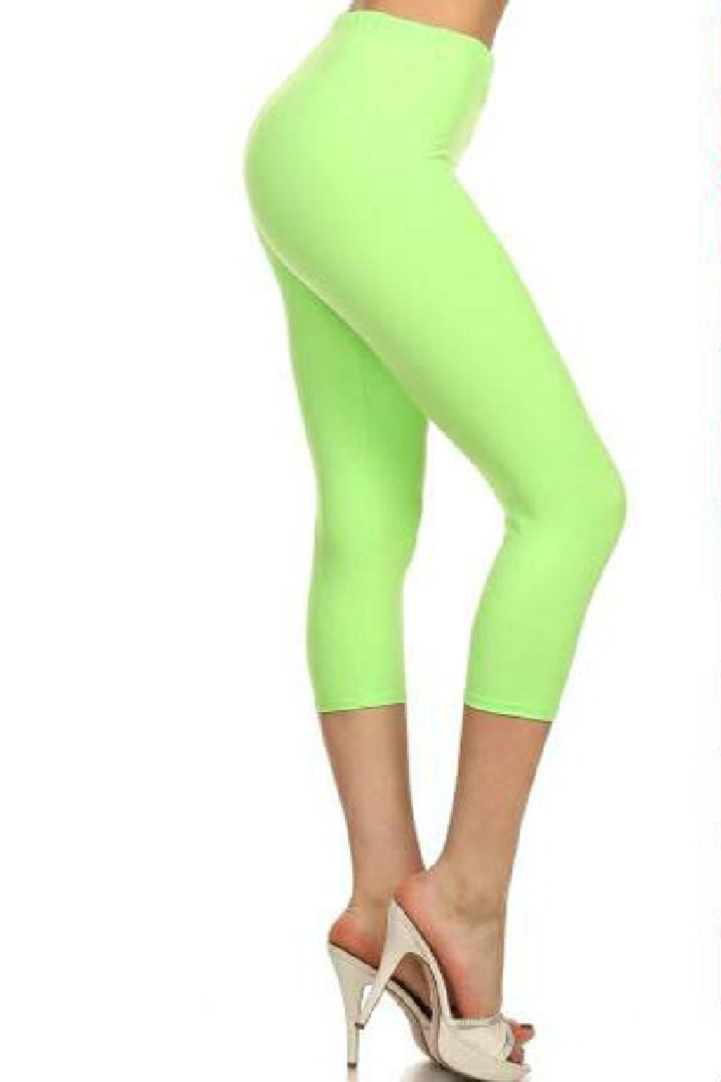 Curvy Capri Legging