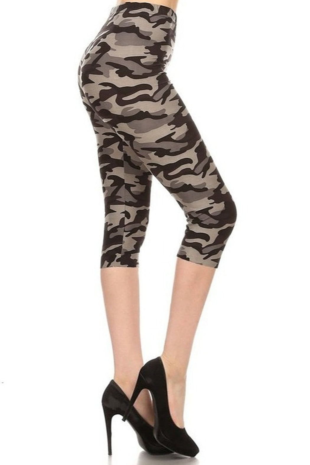 Curvy Capri Legging