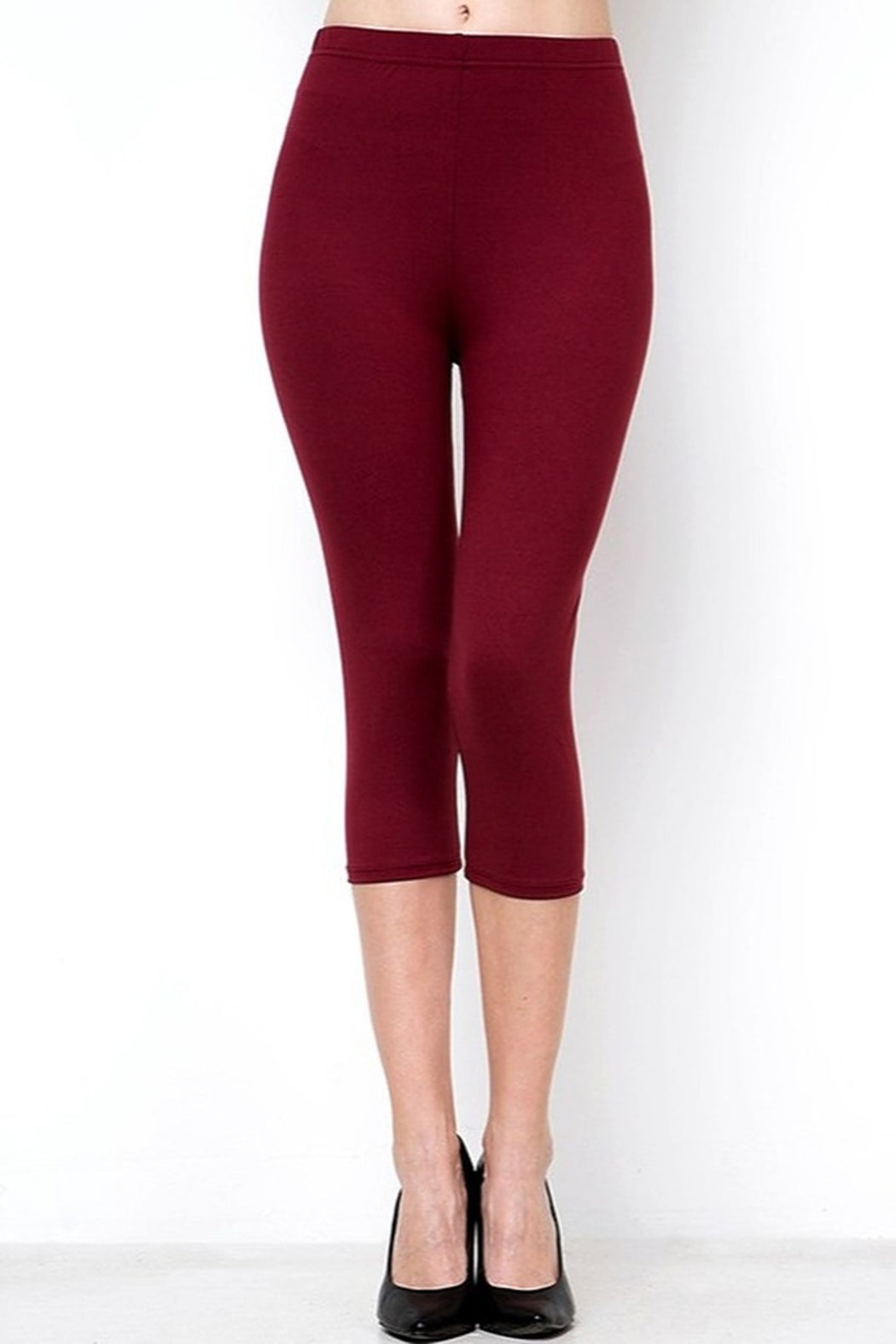 Curvy Capri Legging