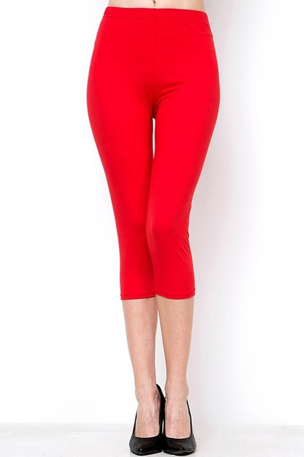 Curvy Capri Legging