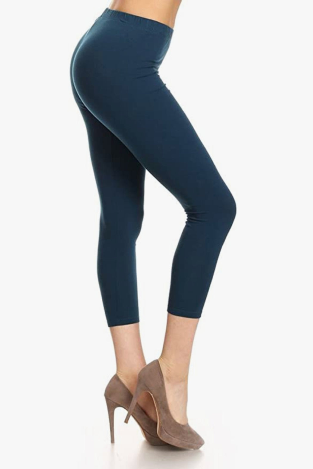 Curvy Capri Legging