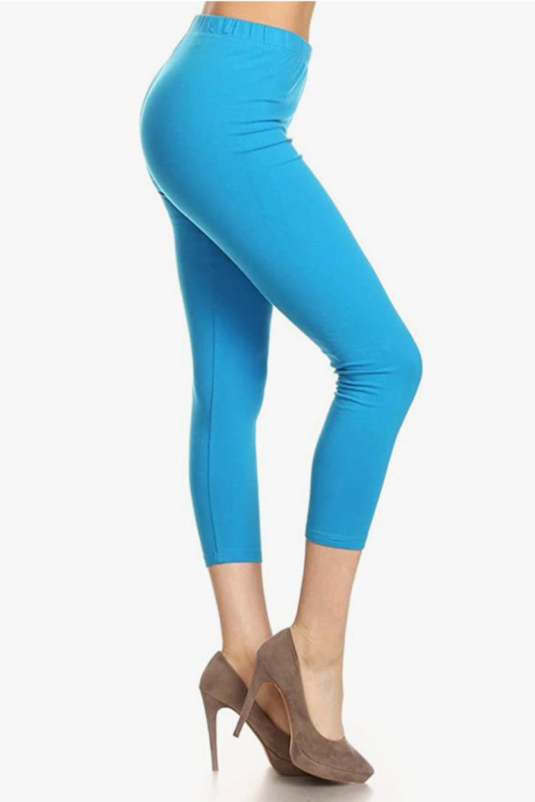 Curvy Capri Legging