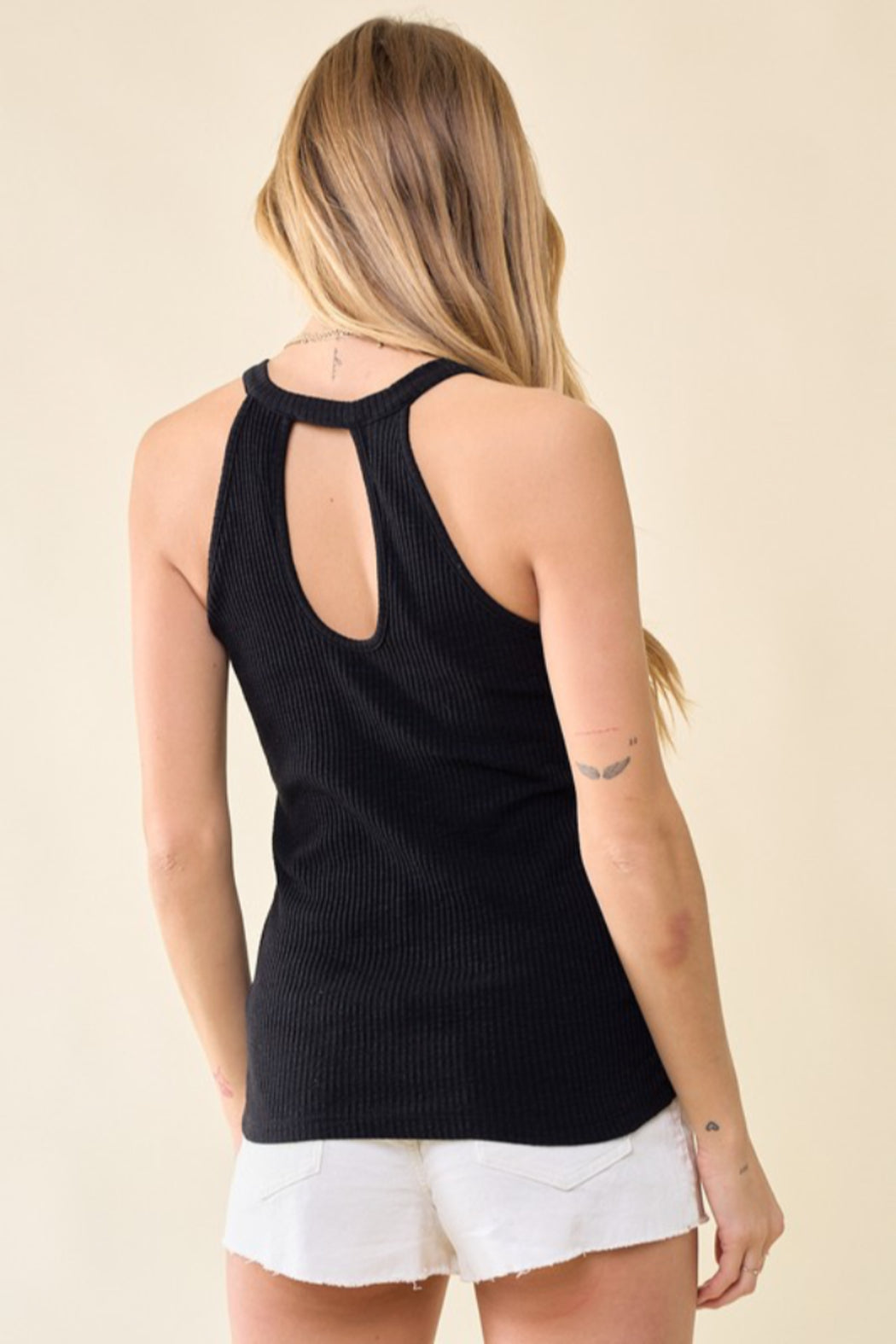 Cut Out Halter Tank