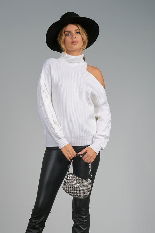 Cut Out Shoulder