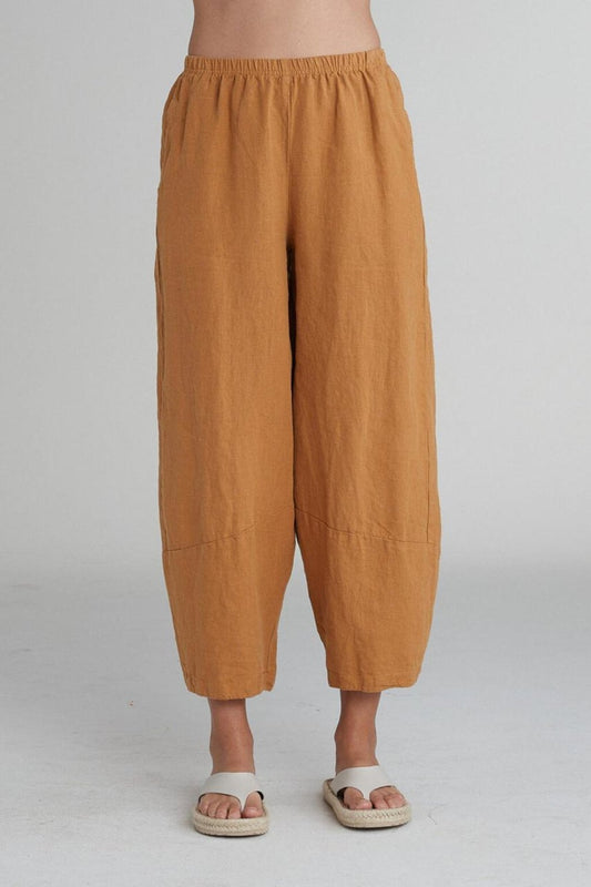 Manuka Linen Lantern Pant