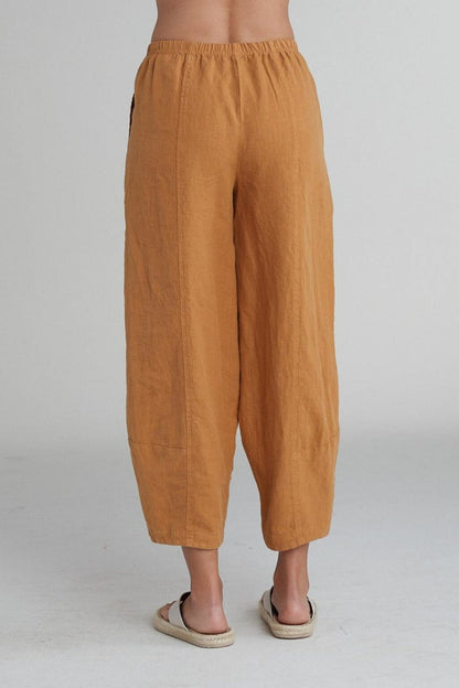Manuka Linen Lantern Pant