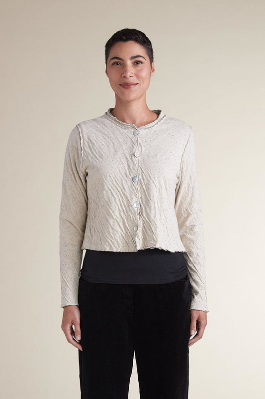 Moonbeam Speckle Cardigan