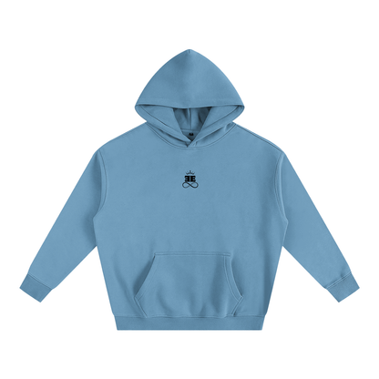 ESSNTIAL ELEMNTS Unisex 350G OS Solid Color Fleeced Hoodie
