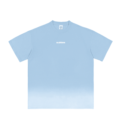 ESSNTIAL ELEMNTS Unisex Vintage Gradient Wash Tee