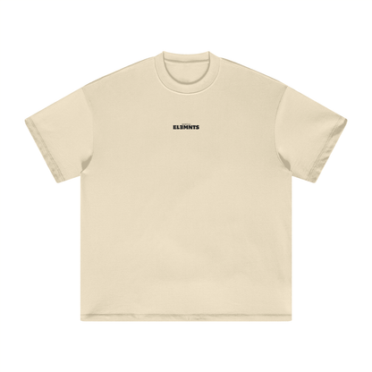 ESSNTIAL ELEMNTS Unisex HW Earth Tone Loose Tee