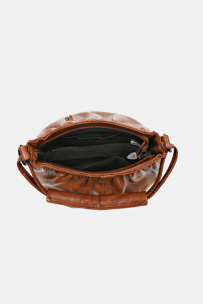 Medium PU Leather Handbag