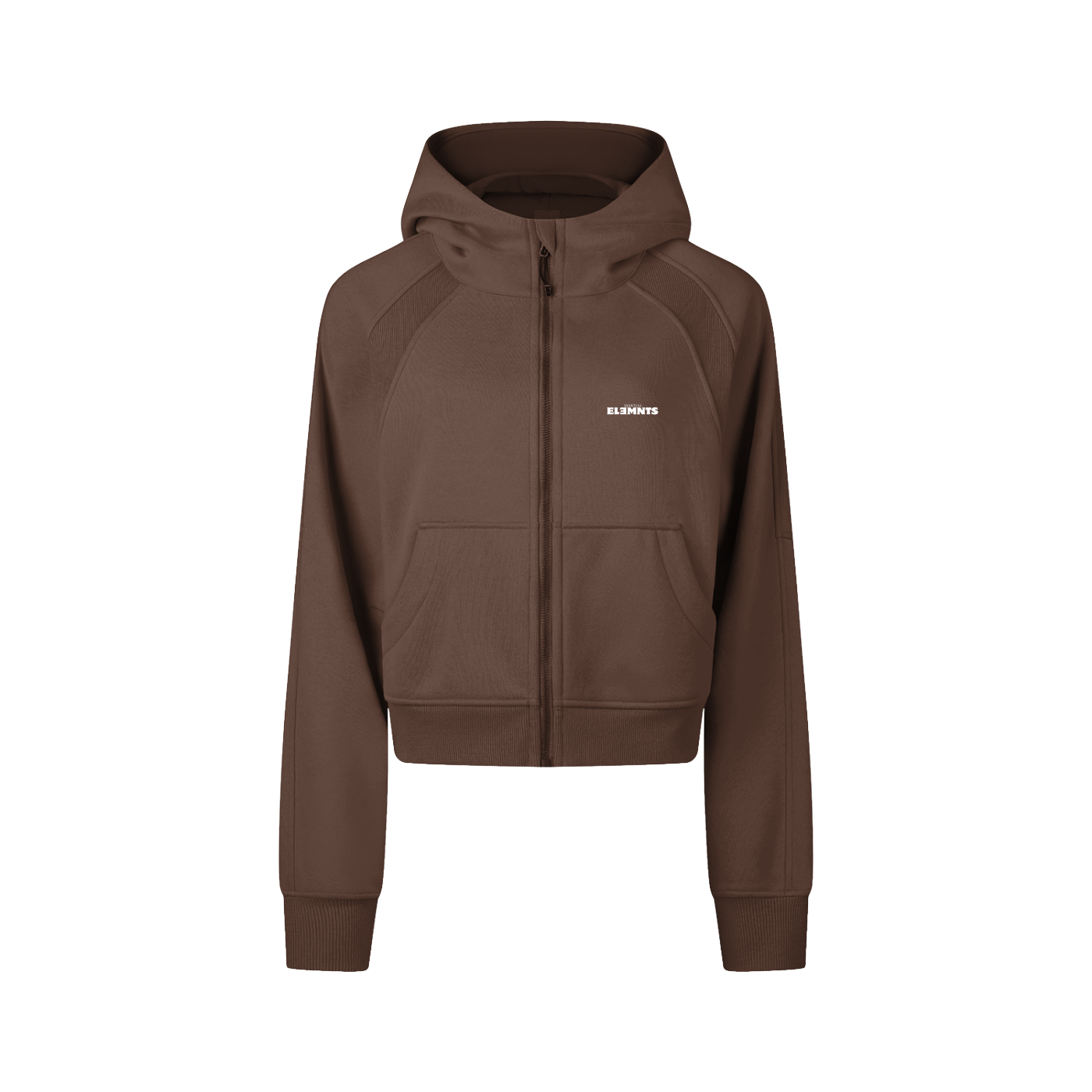 ESSNTIAL ELEMNTS Women's 320G Crop Street Hoodie