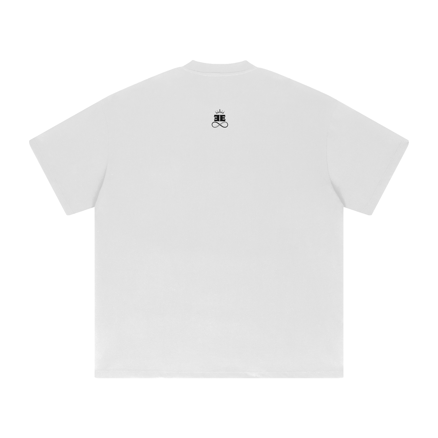 ESSNTIAL ELEMNTS Unisex 425G HW Solid Color Loose Tee