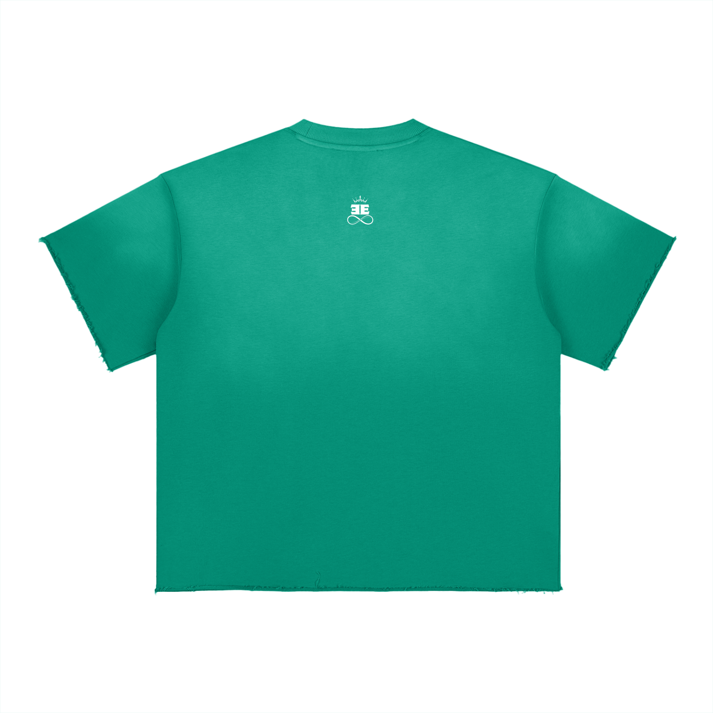 ESSNTIAL ELEMNTS Unisex 350G Sun Fade Raw Edge Tee