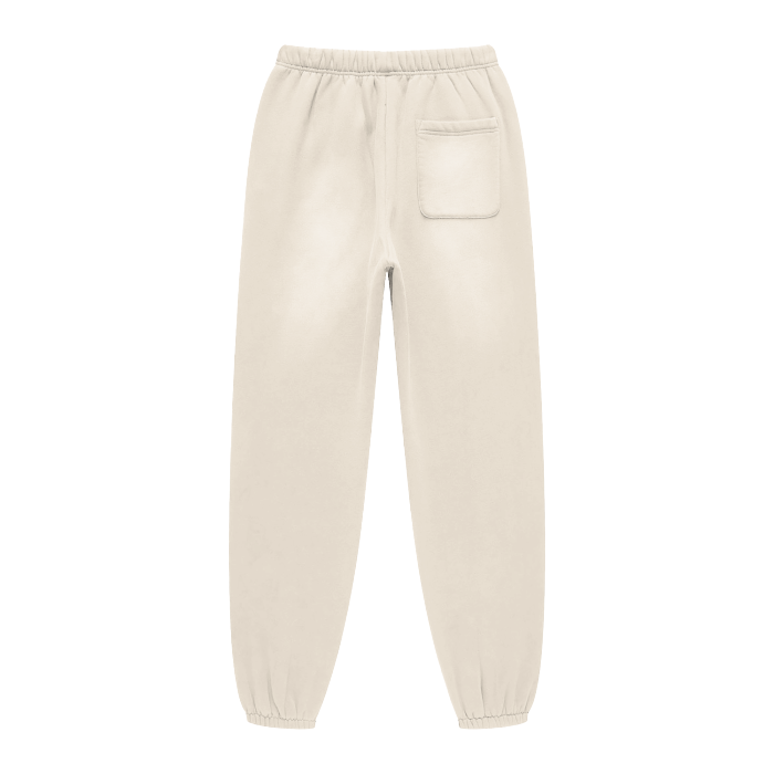 ESSNTIAL ELEMNTS Unisex 375G Faded Wash Fleece Joggers