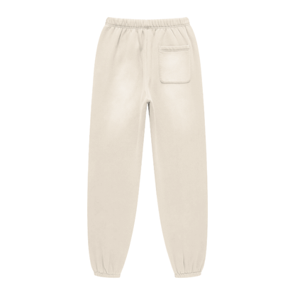 ESSNTIAL ELEMNTS Unisex 375G Faded Wash Fleece Joggers