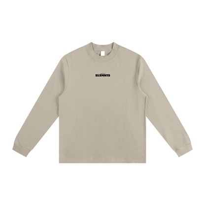 ESSNTIAL ELEMNTS Unisex 330G Non-Shrink Mock Neck Sweatshirt