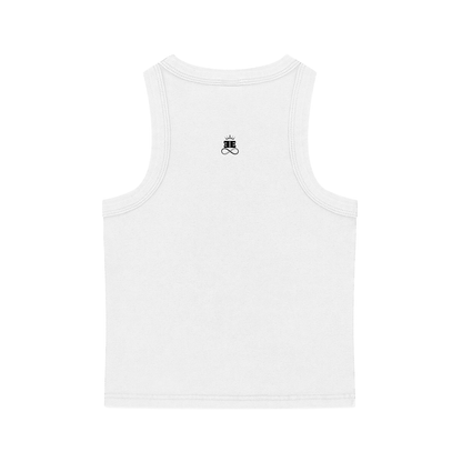 ESSNTIAL ELEMNTS Women's 235G Bodycon Snow Washed Tank Top